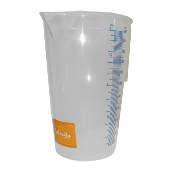 GPI PLASTIC JUG WITH HANDLE 2 LT - V2732 